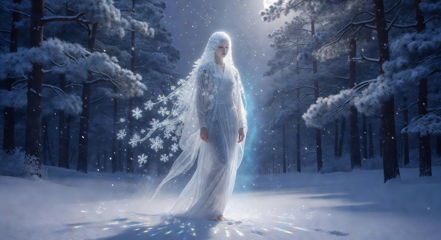 雪の精