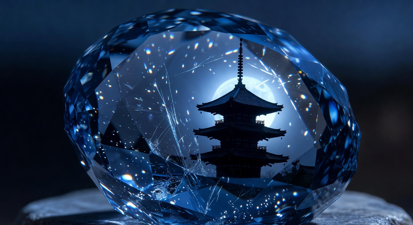 水晶塔