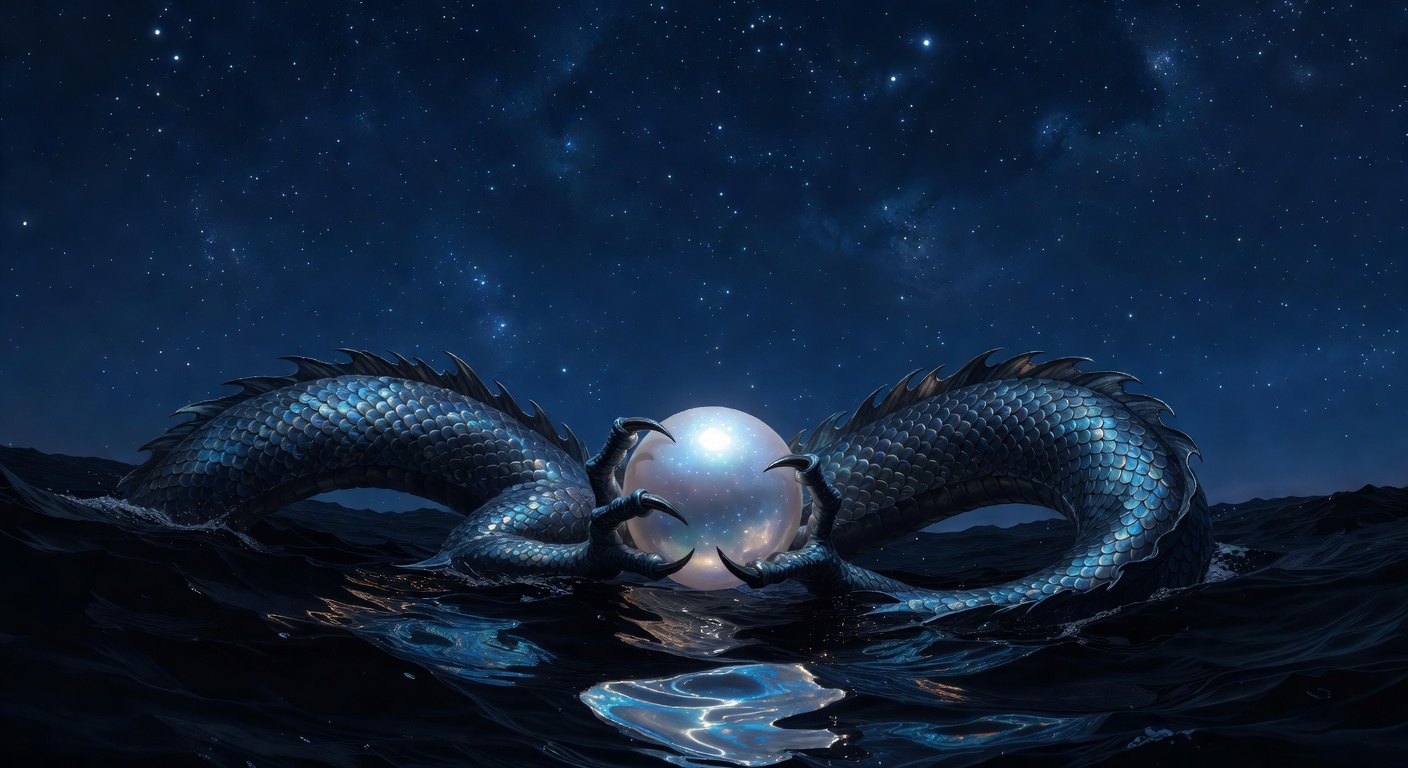 海の龍