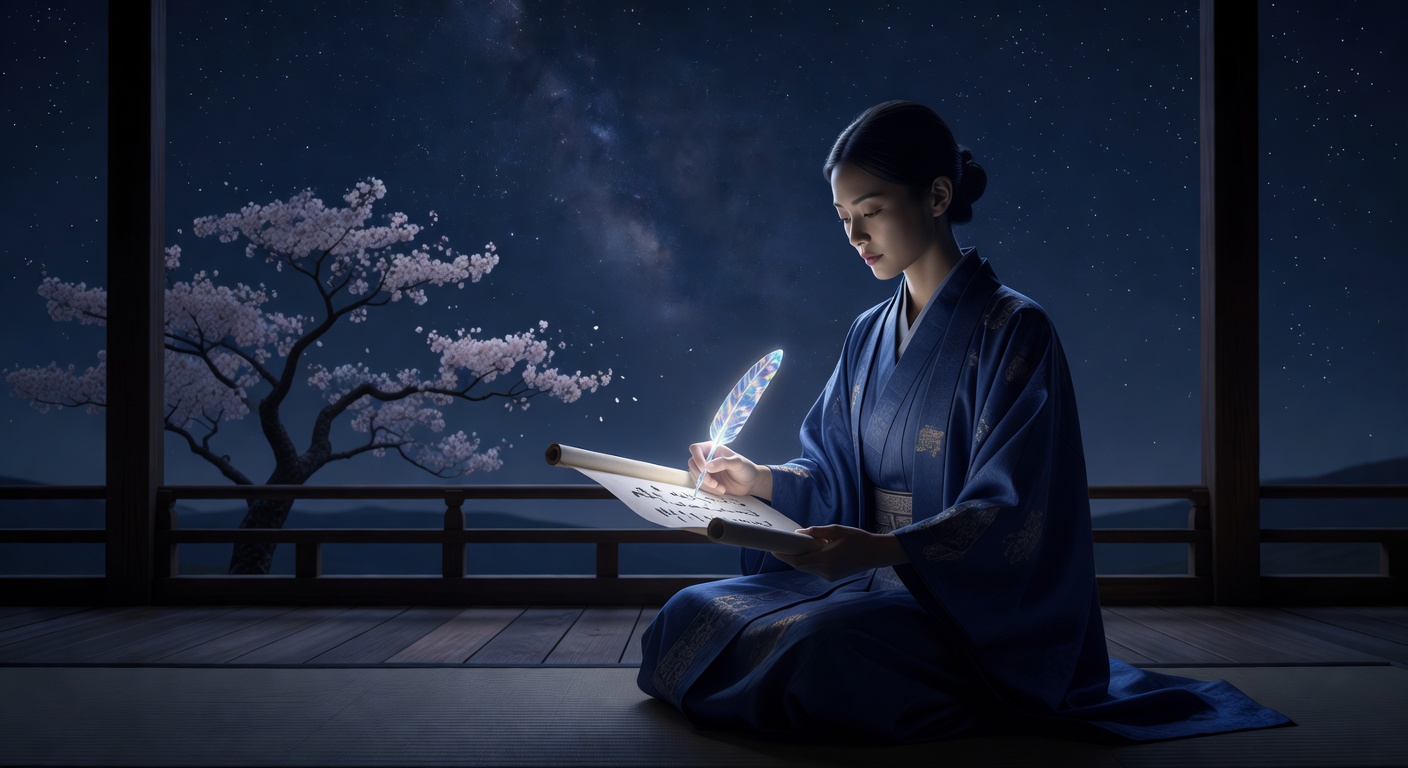 夜の詩人