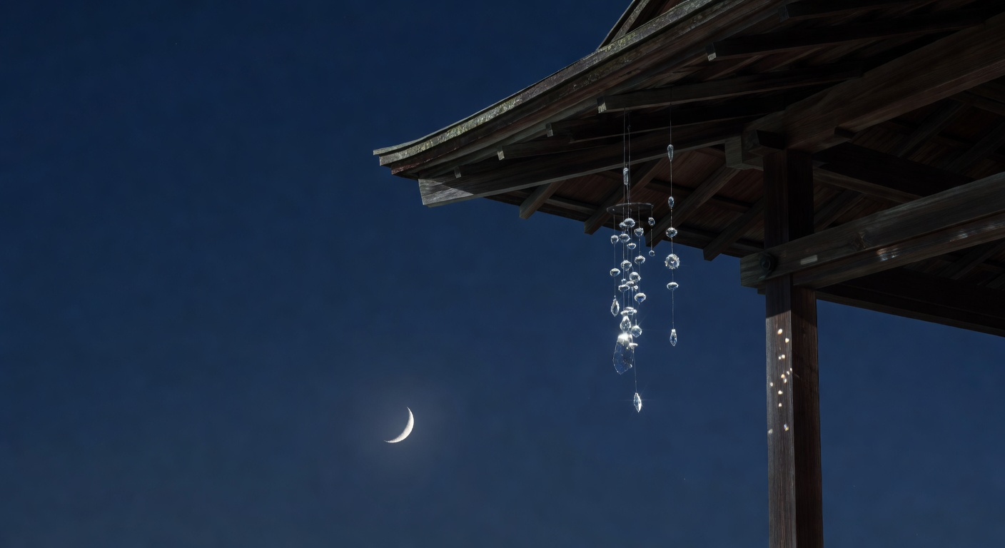 水晶の風鈴